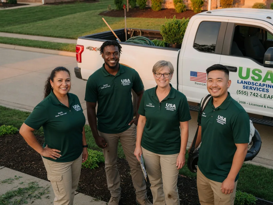 Lawn Care company in Garland, TX